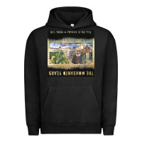 Pigment Black Neil Young Urban Hoodie - linhVisuals