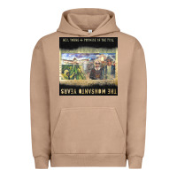 Pigment Burro Neil Young Urban Hoodie - linhVisuals