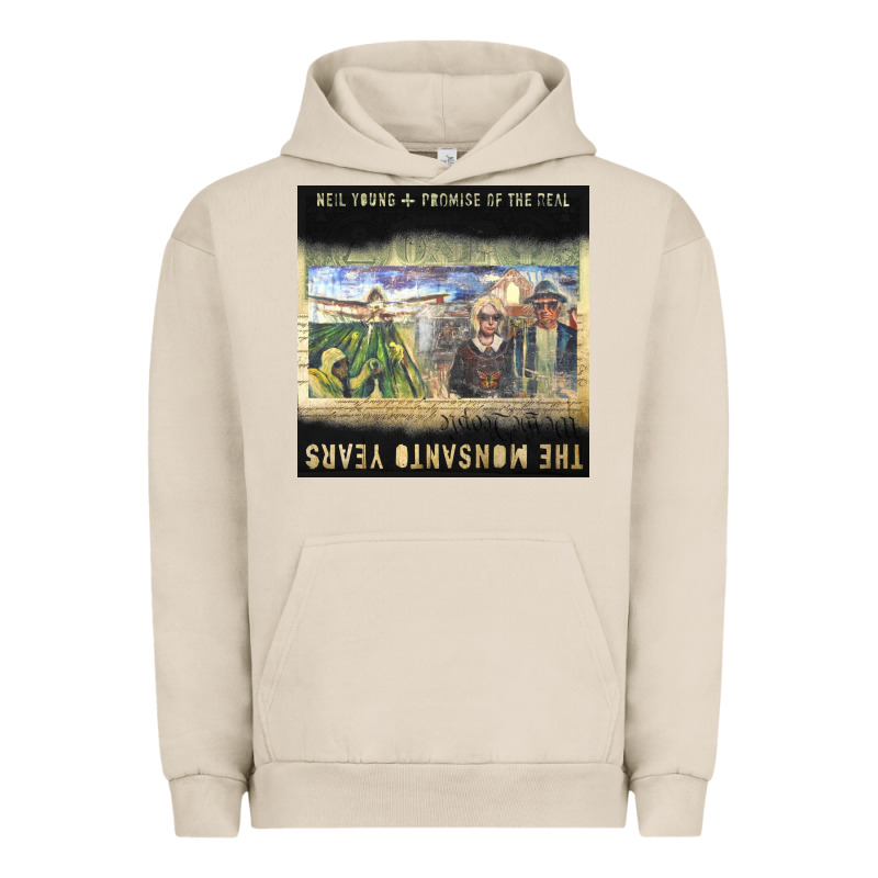 Neil Young Urban Hoodie by linhVisuals | Teevron