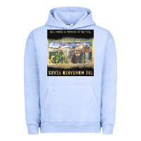 Pigment Grape Ice Neil Young Urban Hoodie - linhVisuals