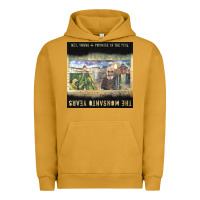 Pigment Peanut Butter Neil Young Urban Hoodie - linhVisuals