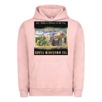 Pigment Salmon Neil Young Urban Hoodie - linhVisuals