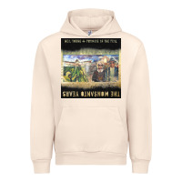 Sandshell Neil Young Urban Hoodie - linhVisuals