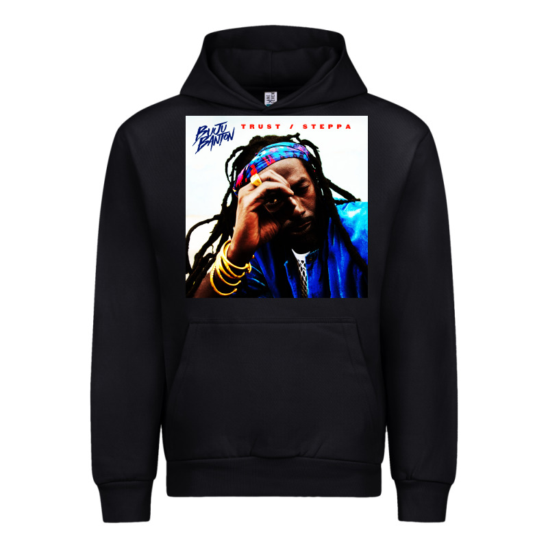 Buju Banton Reggae Urban Hoodie by linhVisuals | Teevron