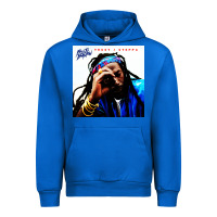 Cobalt buju banton reggae Urban Hoodie - linhVisuals