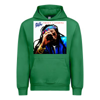 Emerald buju banton reggae Urban Hoodie - linhVisuals