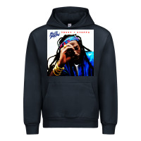 Navy buju banton reggae Urban Hoodie - linhVisuals