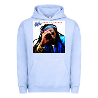 Pigment Grape Ice buju banton reggae Urban Hoodie - linhVisuals