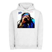 Pigment Lunar Rock buju banton reggae Urban Hoodie - linhVisuals