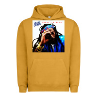 Pigment Peanut Butter buju banton reggae Urban Hoodie - linhVisuals