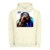 Pigment Pistachio buju banton reggae Urban Hoodie - linhVisuals