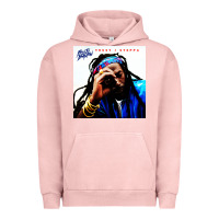 Pigment Salmon buju banton reggae Urban Hoodie - linhVisuals