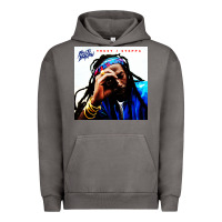 Pigment Tornado buju banton reggae Urban Hoodie - linhVisuals
