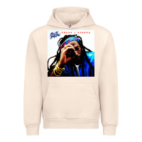 Sandshell buju banton reggae Urban Hoodie - linhVisuals