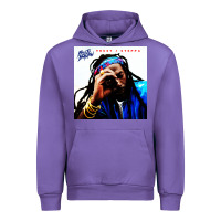 Tulip buju banton reggae Urban Hoodie - linhVisuals