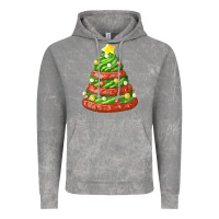 Cloud Rock green chocolate christmas cookie cake Vintage Hoodie - FaDigitalArtStudio