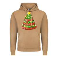 Vintage Camel green chocolate christmas cookie cake Vintage Hoodie - FaDigitalArtStudio