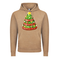 Vintage Coffee green chocolate christmas cookie cake Vintage Hoodie - FaDigitalArtStudio