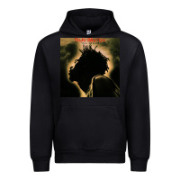 Black buju banton reggae Urban Hoodie - linhVisuals