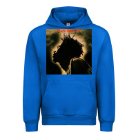 Cobalt buju banton reggae Urban Hoodie - linhVisuals