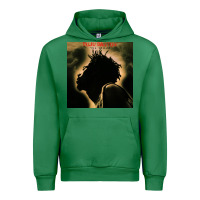Emerald buju banton reggae Urban Hoodie - linhVisuals