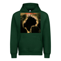 Forest Green buju banton reggae Urban Hoodie - linhVisuals
