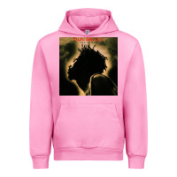 Fuchsia Pink buju banton reggae Urban Hoodie - linhVisuals