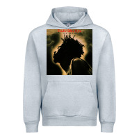 Heather Grey buju banton reggae Urban Hoodie - linhVisuals