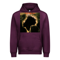 Mauve Wine buju banton reggae Urban Hoodie - linhVisuals