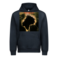 Navy buju banton reggae Urban Hoodie - linhVisuals