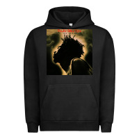 Pigment Black buju banton reggae Urban Hoodie - linhVisuals