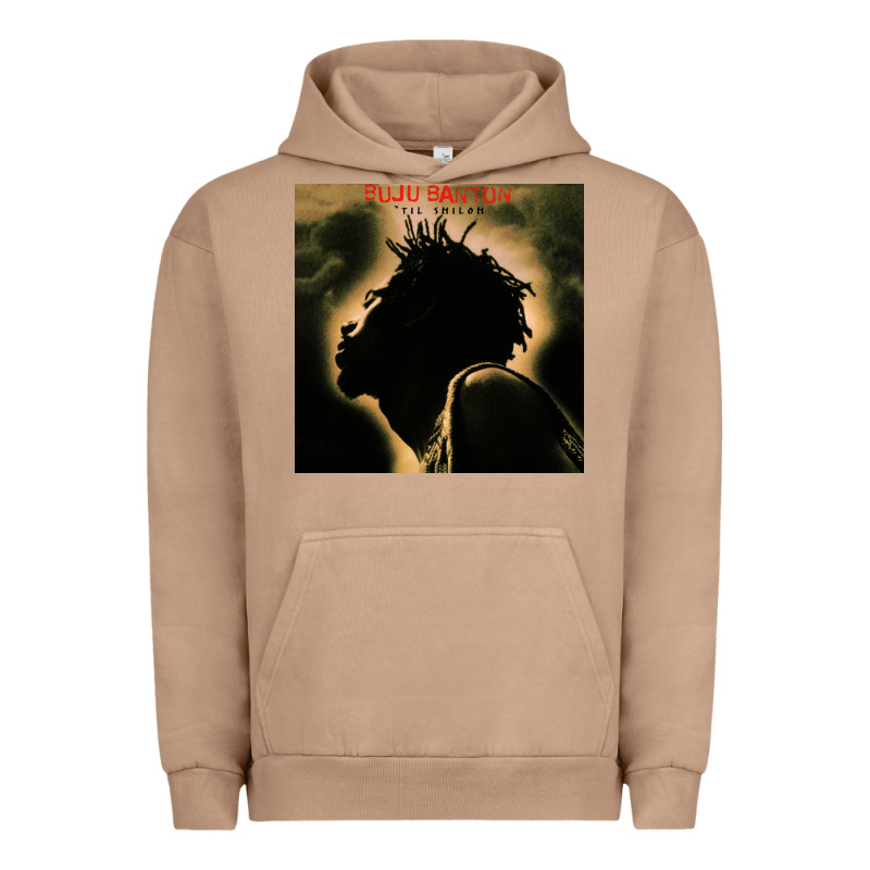 Buju Banton Reggae Urban Hoodie by linhVisuals | Teevron