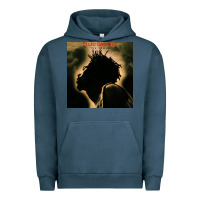 Pigment Midnight Navy buju banton reggae Urban Hoodie - linhVisuals