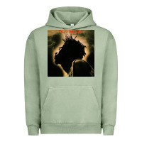 Pigment Oil Green buju banton reggae Urban Hoodie - linhVisuals