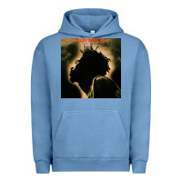 Pigment Pebble Blue buju banton reggae Urban Hoodie - linhVisuals