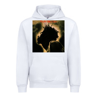 White buju banton reggae Urban Hoodie - linhVisuals
