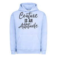 Pigment Grape Ice couture is an attitude inspirational fashion quote cute lettering text Urban Hoodie - linhVisuals