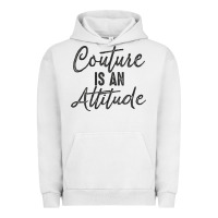 Pigment Lunar Rock couture is an attitude inspirational fashion quote cute lettering text Urban Hoodie - linhVisuals