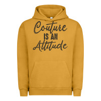 Pigment Peanut Butter couture is an attitude inspirational fashion quote cute lettering text Urban Hoodie - linhVisuals