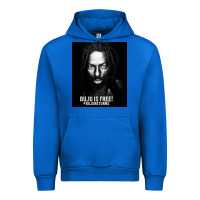 Cobalt buju banton reggae Urban Hoodie - linhVisuals