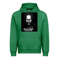 Emerald buju banton reggae Urban Hoodie - linhVisuals