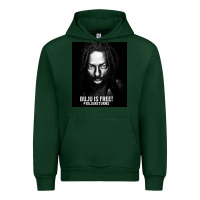 Forest Green buju banton reggae Urban Hoodie - linhVisuals