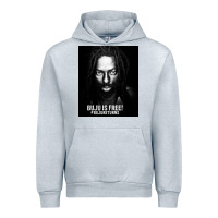 Heather Grey buju banton reggae Urban Hoodie - linhVisuals