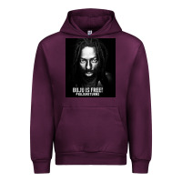 Mauve Wine buju banton reggae Urban Hoodie - linhVisuals