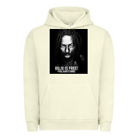 Pigment Pistachio buju banton reggae Urban Hoodie - linhVisuals