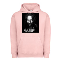 Pigment Salmon buju banton reggae Urban Hoodie - linhVisuals
