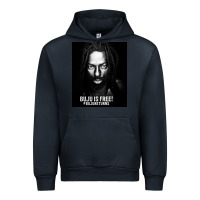 Navy buju banton reggae Urban Hoodie - linhVisuals