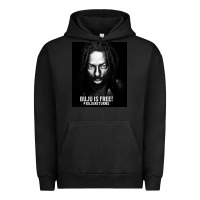 Pigment Black buju banton reggae Urban Hoodie - linhVisuals