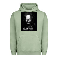 Pigment Oil Green buju banton reggae Urban Hoodie - linhVisuals