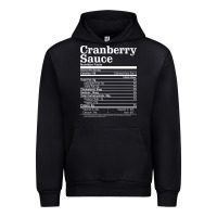 Black cranberry sauce nutrition facts funny thanksgiving christmas food nutr Urban Hoodie - linhVisuals